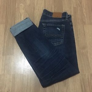 Lucky brand sienna slim boyfriend in sz 26